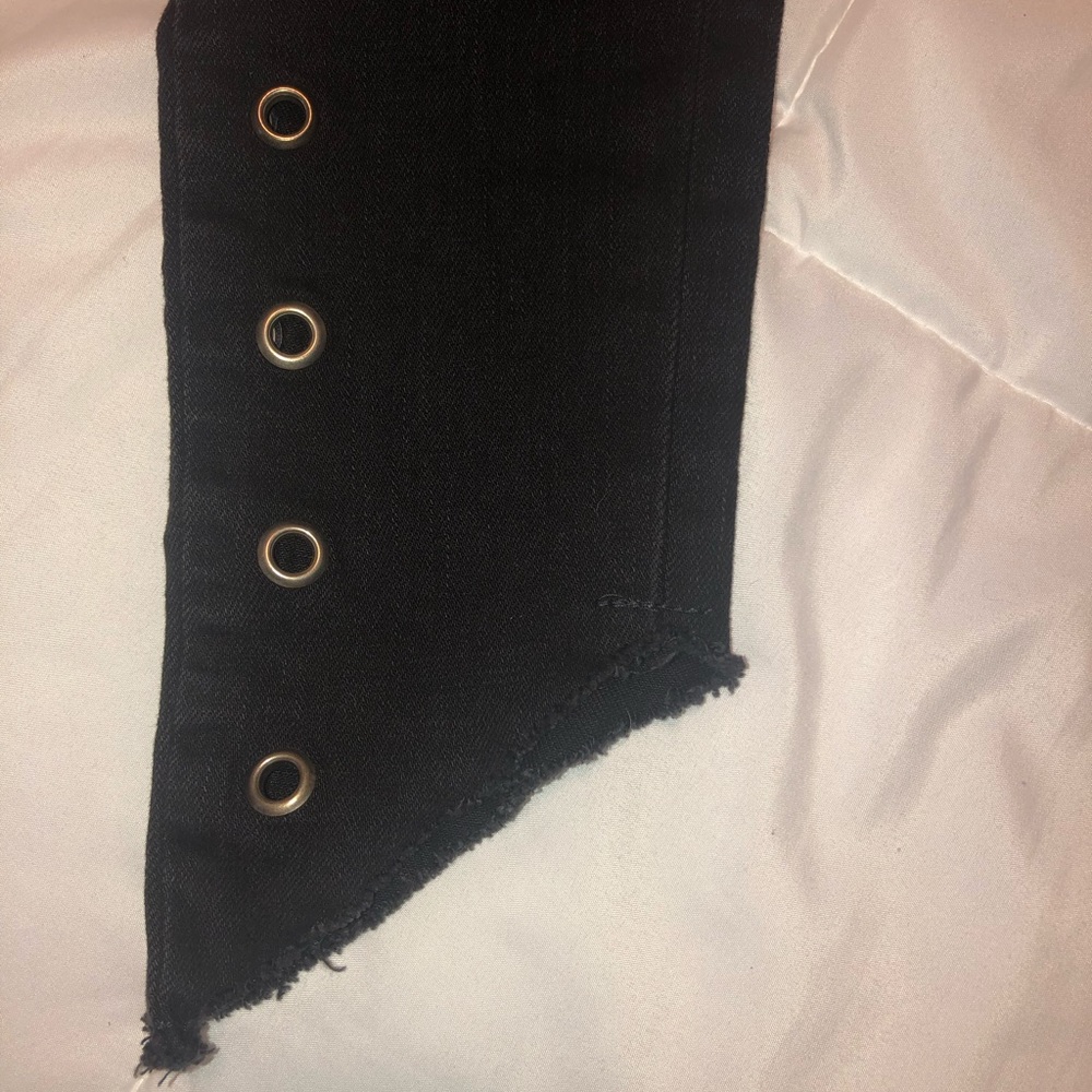 🖤GUESS Black Denim Rocker Jeans - Picture 4 of 6